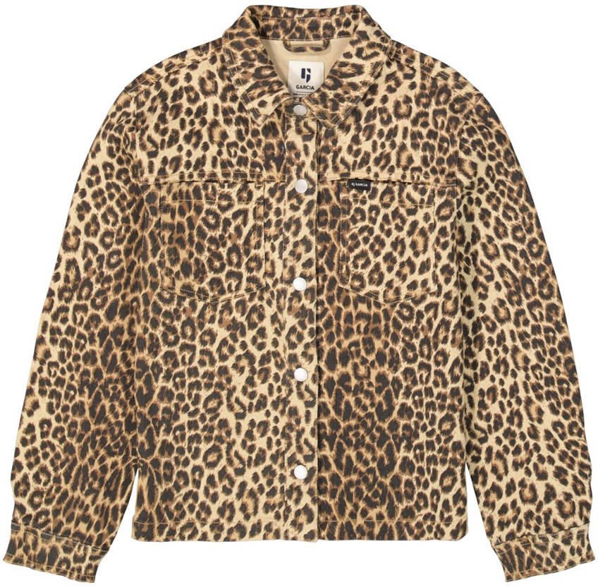 Garcia Jack met platte kraag