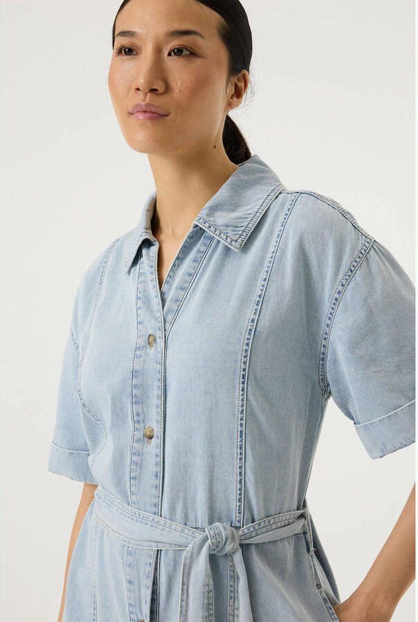 Garcia spijkerjurk light blue denim