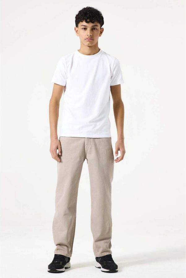 Garcia Straight leg jeans in 5-pocketmodel model