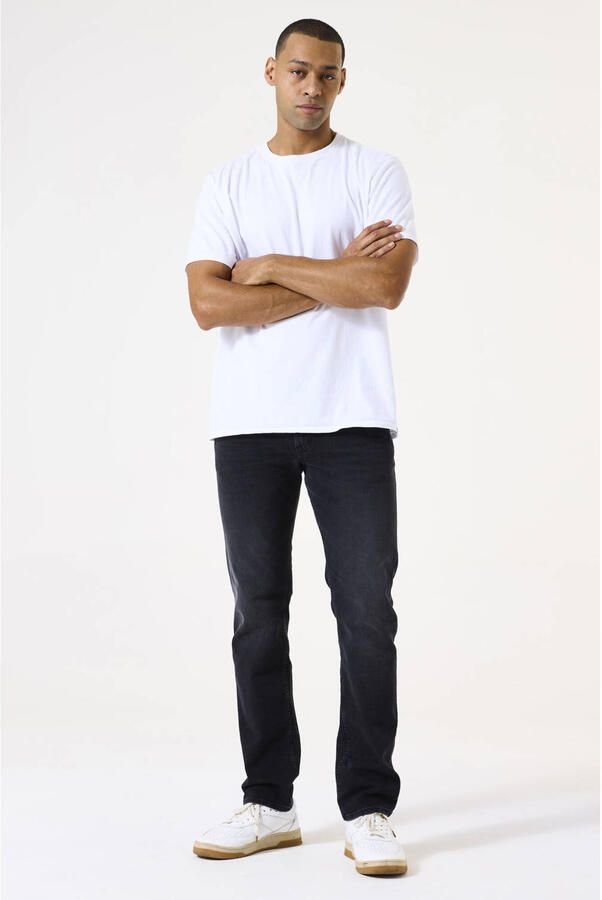 Garcia straight leg jeans dark used