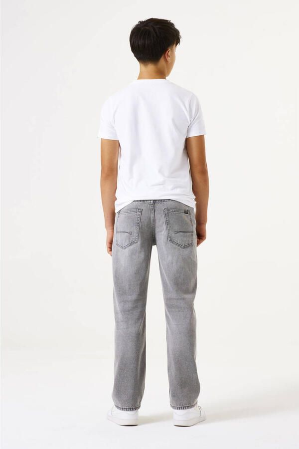 Garcia Straight fit jeans met logopatch model 'Ilyano' - Foto 2