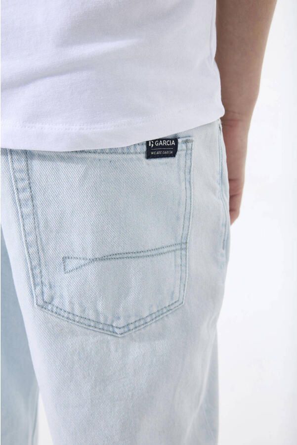 Garcia straight fit jeans met logopatch model 'Ilyano' - Foto 2