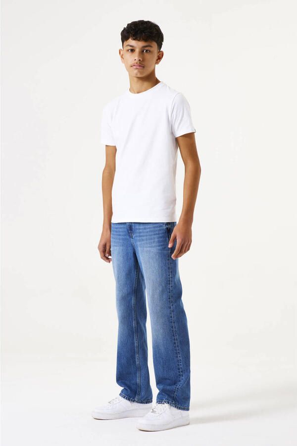 Garcia straight leg jeans medium blue denim - Foto 2
