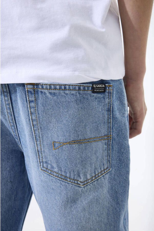 Garcia straight leg jeans medium blue denim - Foto 3