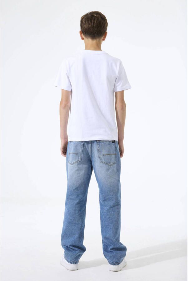 Garcia straight leg jeans medium blue denim - Foto 2