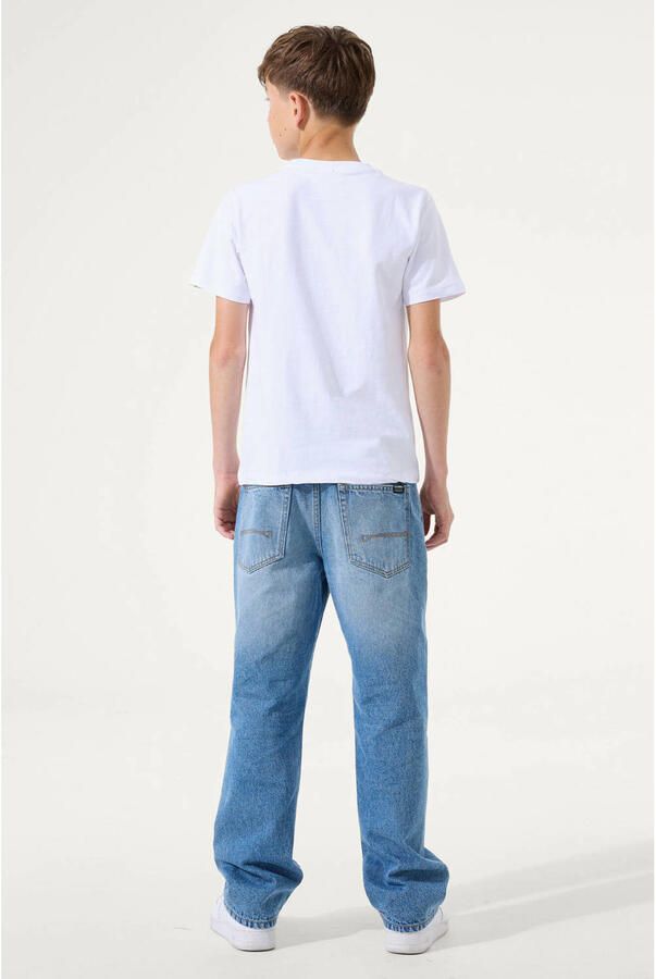 Garcia straight leg jeans medium blue denim - Foto 2