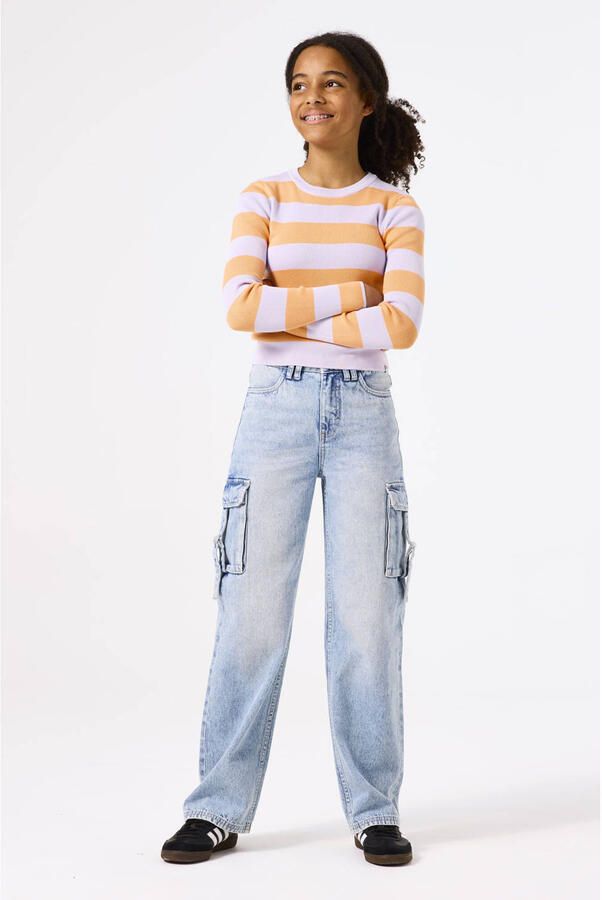 Garcia Gebreide trui met strepenpatroon voor meisjes - Foto 2