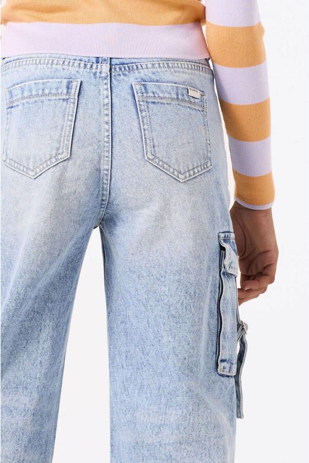 Garcia straight leg light blue denim - Foto 2