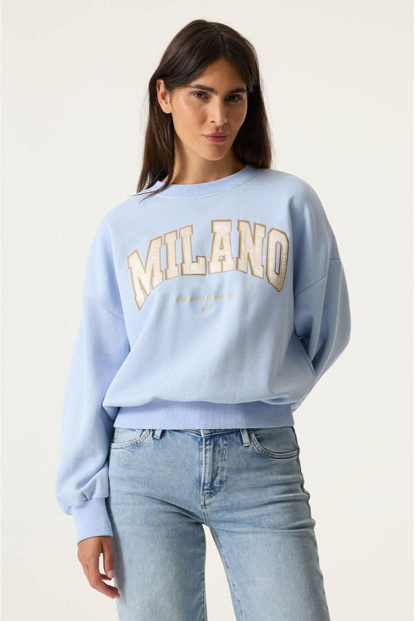 Garcia sweater blauw