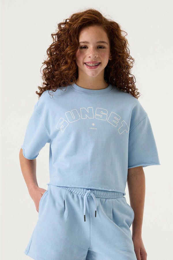 Garcia sweater blauw