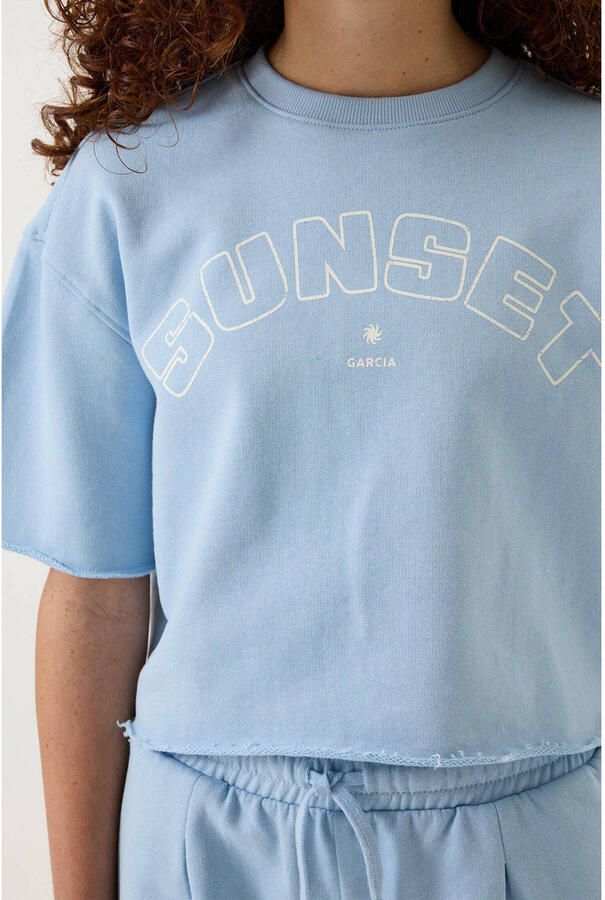 Garcia sweater blauw - Foto 2