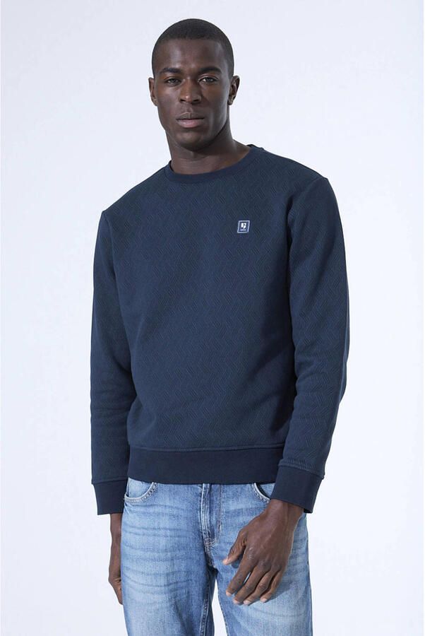 Garcia sweater donkerblauw