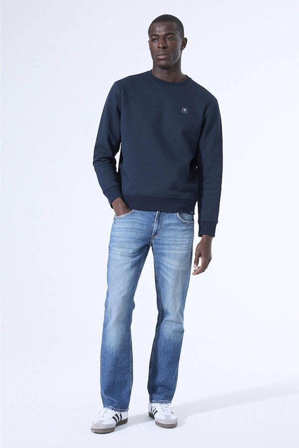 Garcia sweater donkerblauw - Foto 2