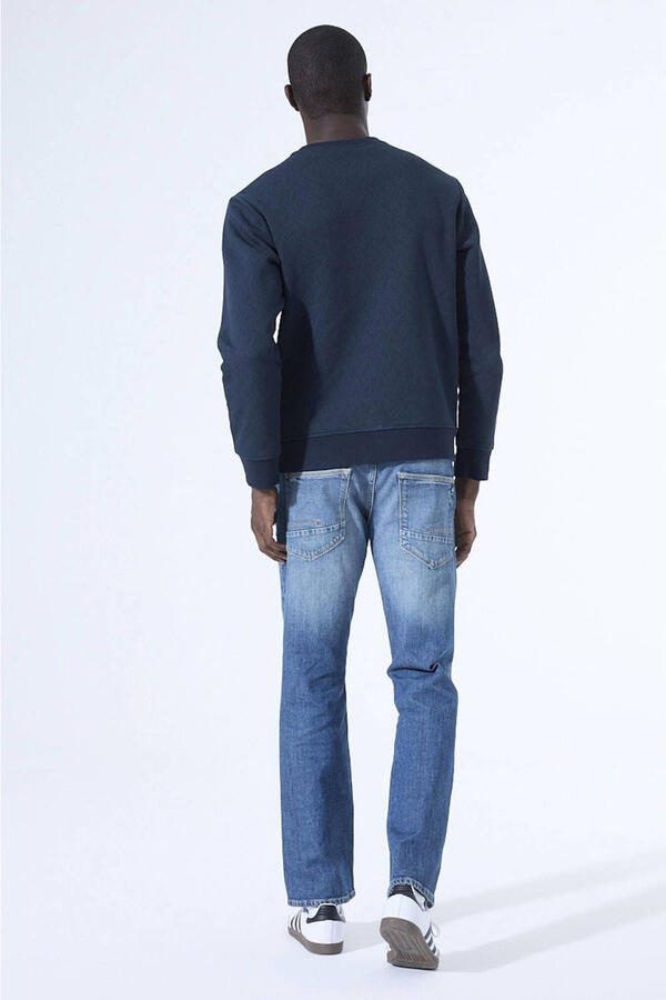 Garcia sweater donkerblauw - Foto 3