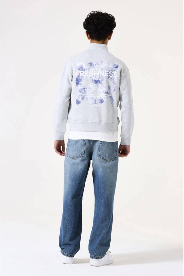Garcia sweater grijs melange - Foto 3