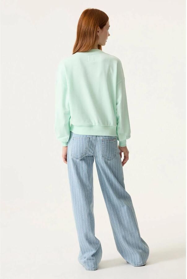 Garcia regular fit sweatshirt met logoprint - Foto 3