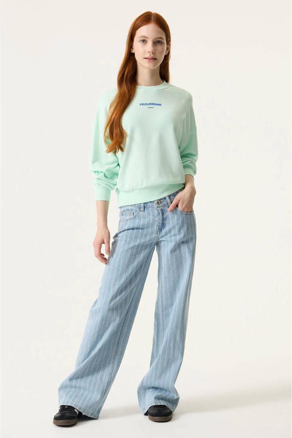 Garcia regular fit sweatshirt met logoprint - Foto 2
