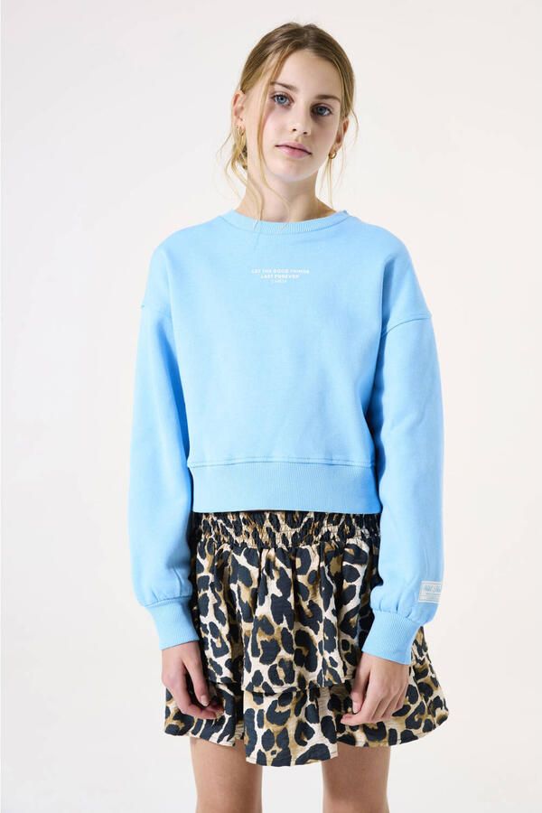 Garcia sweater lichtblauw