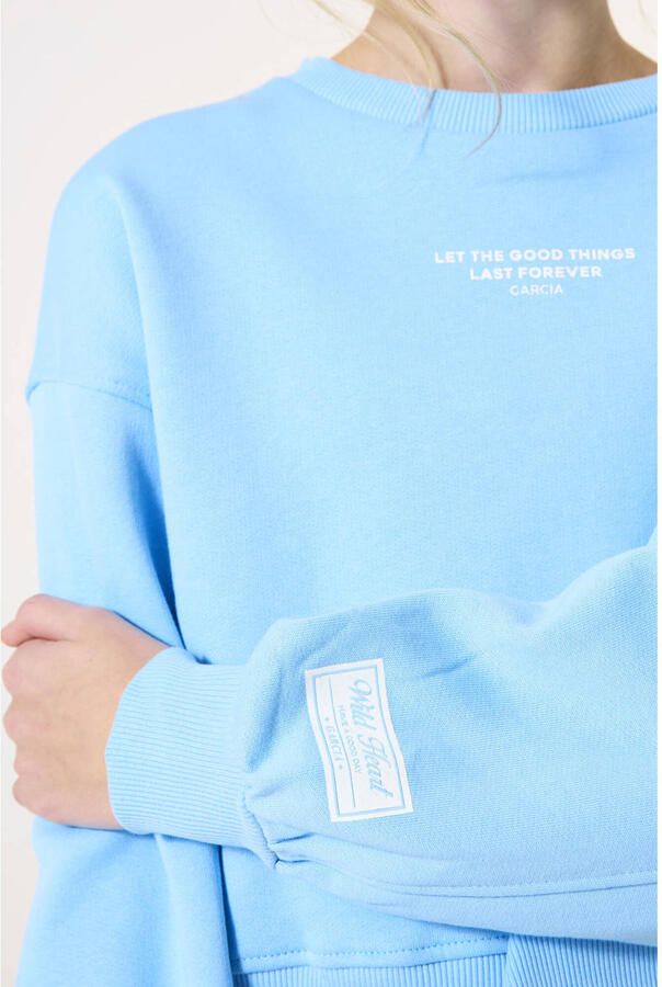 Garcia sweater lichtblauw - Foto 2