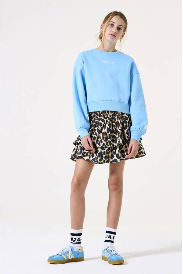 Garcia sweater lichtblauw - Foto 3