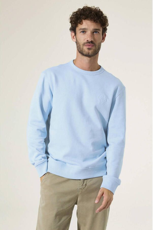 Garcia sweater lichtblauw
