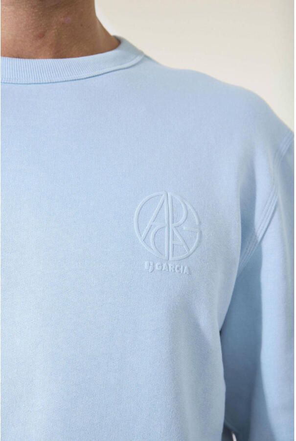 Garcia sweater lichtblauw - Foto 2