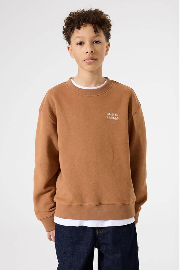 Garcia Regular fit sweatshirt met logoprint - Foto 2