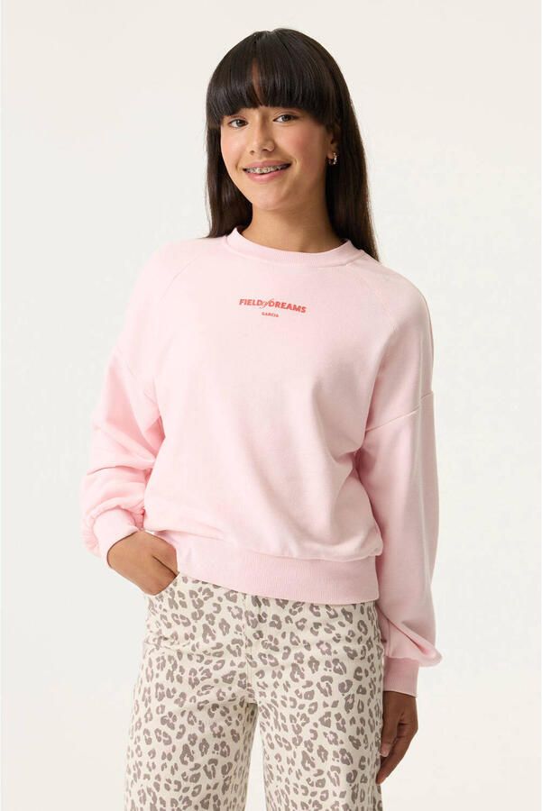 Garcia regular fit sweatshirt met logoprint