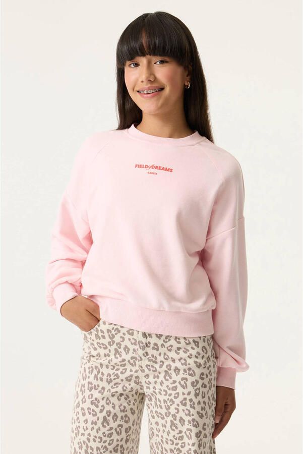 Garcia regular fit sweatshirt met logoprint
