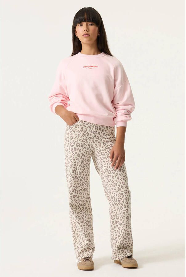 Garcia regular fit sweatshirt met logoprint - Foto 3