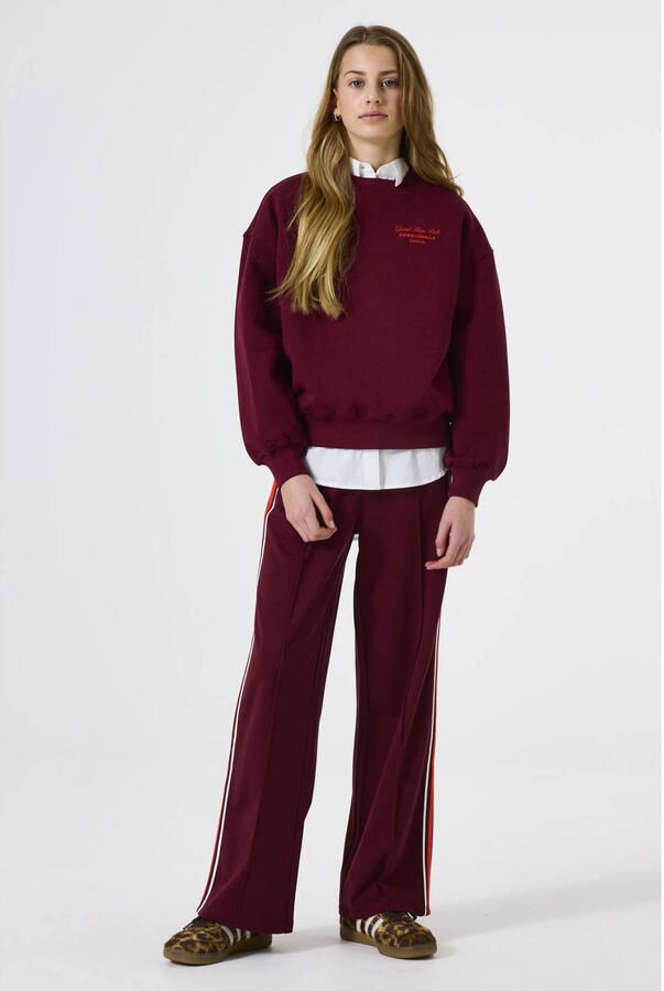 Garcia Sweatshirt met opdruk voor - Foto 2