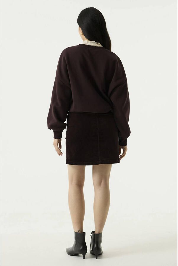 Garcia sweater met print bruin - Foto 2