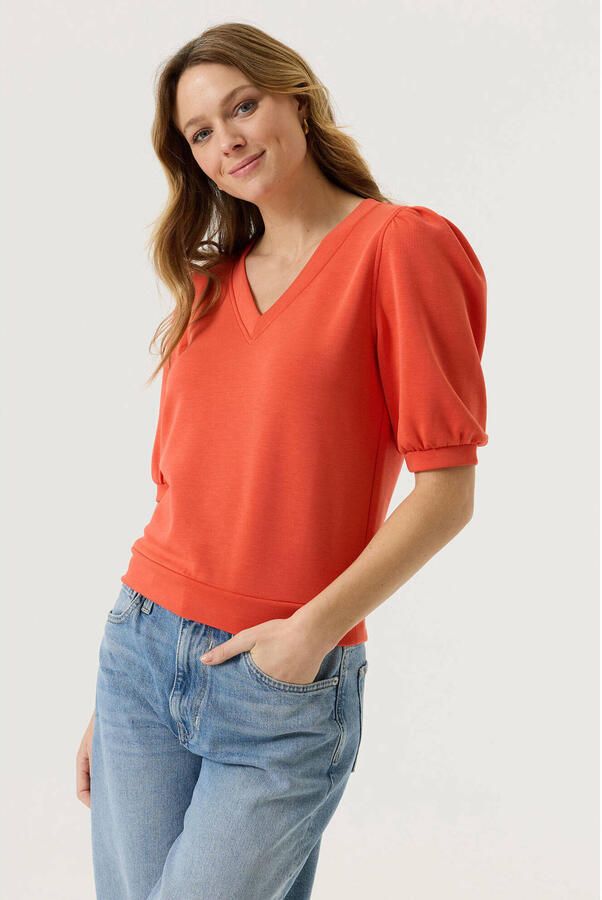 Garcia sweater oranje