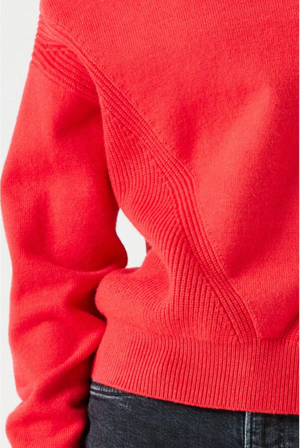 Garcia sweater rood Effen 140 146 | Sweater van - Foto 2