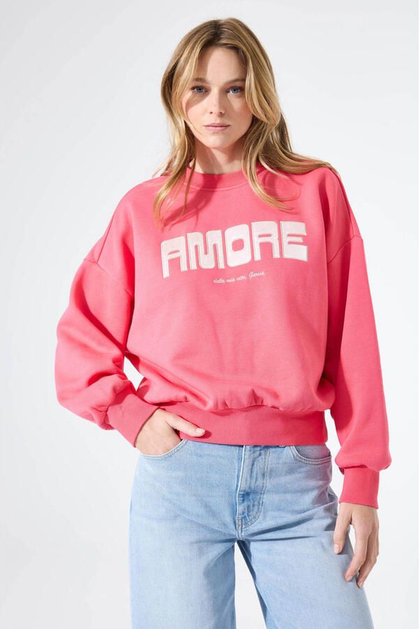 Garcia sweater roze