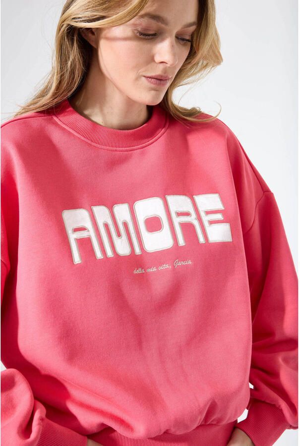 Garcia sweater roze - Foto 2