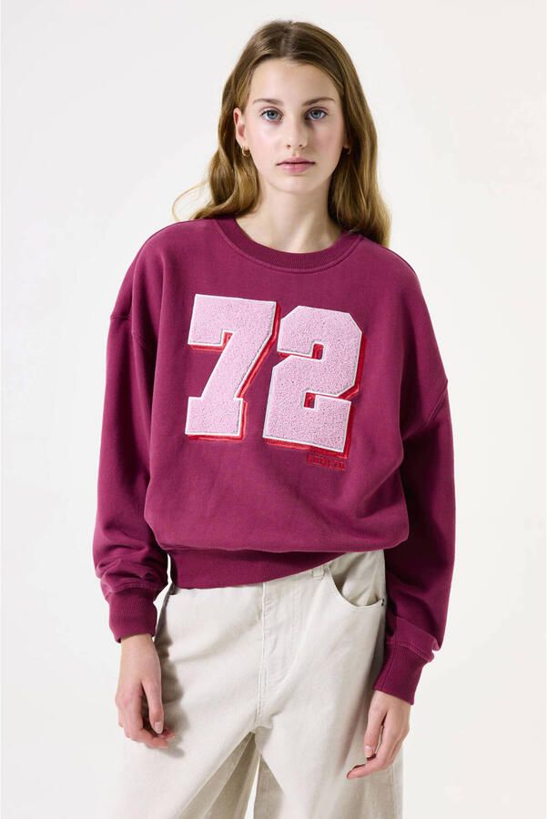 Garcia Regular fit sweatshirt met logoprint - Foto 2