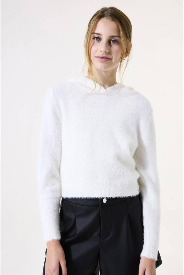Garcia Regular fit pullover met viscose