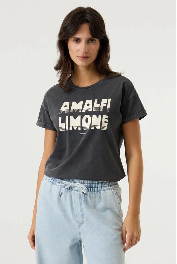 Garcia Ladies T-shirt Short Sleeve