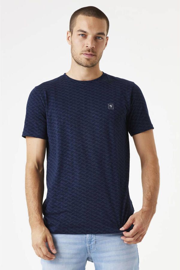Garcia Logobadge T-shirt Heren