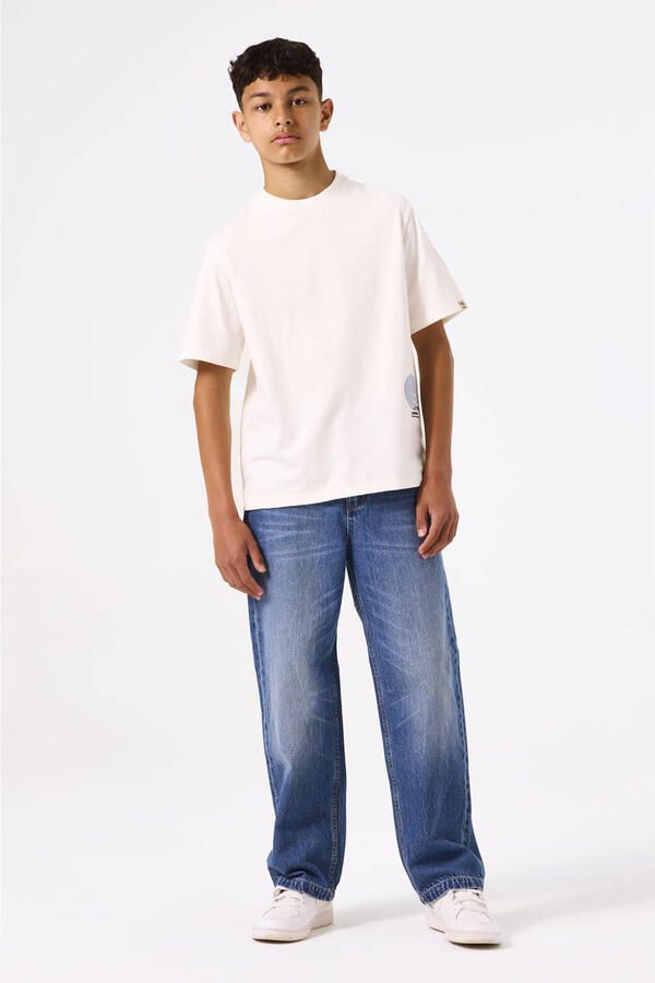 Garcia T-shirt met labelprint - Foto 3