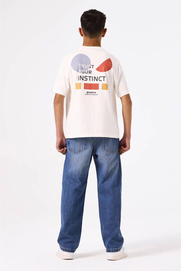 Garcia T-shirt met labelprint - Foto 2