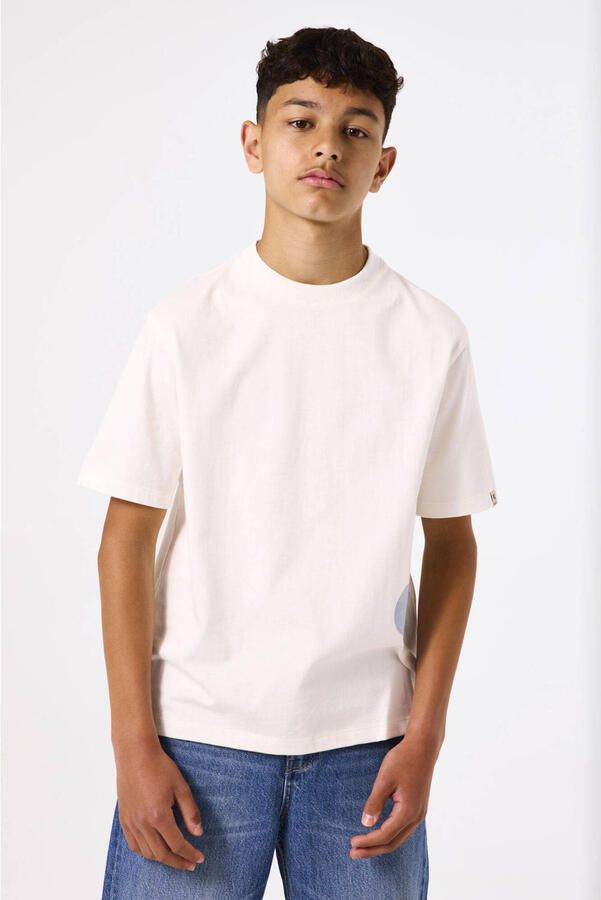 Garcia T-shirt met labelprint