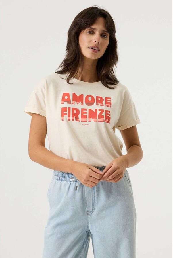 Garcia Ladies T-shirt Short Sleeve