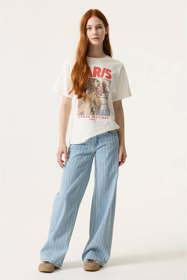 Garcia T-shirt van puur katoen - Foto 2