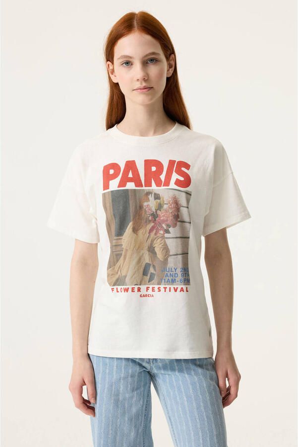 Garcia T-shirt van puur katoen