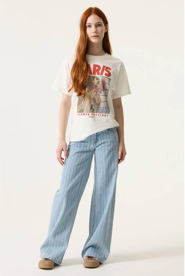 Garcia T-shirt van puur katoen - Foto 2