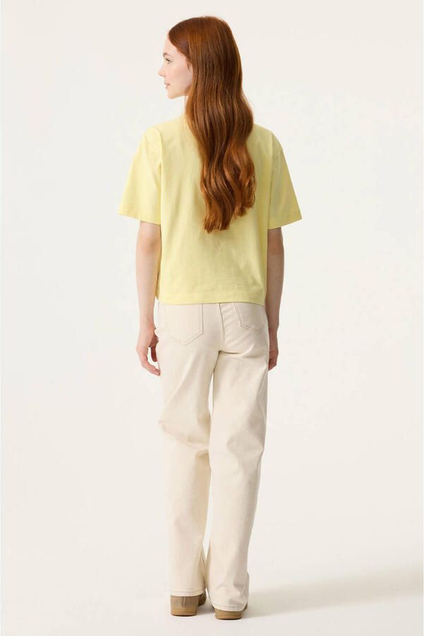 Garcia T-shirt geel - Foto 2