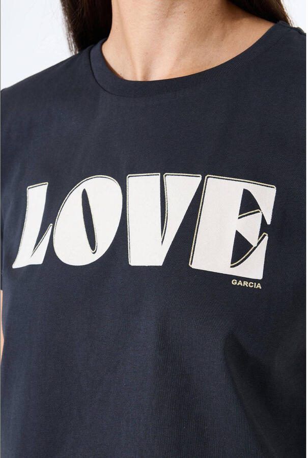 Garcia T-shirt grijs - Foto 2