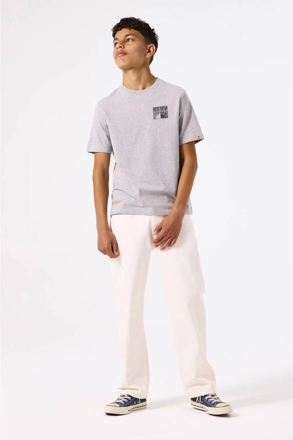 Garcia T-shirt met front- en backprint voor jongens - Foto 2